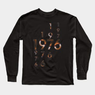 Année de naissance 1976 Long Sleeve T-Shirt